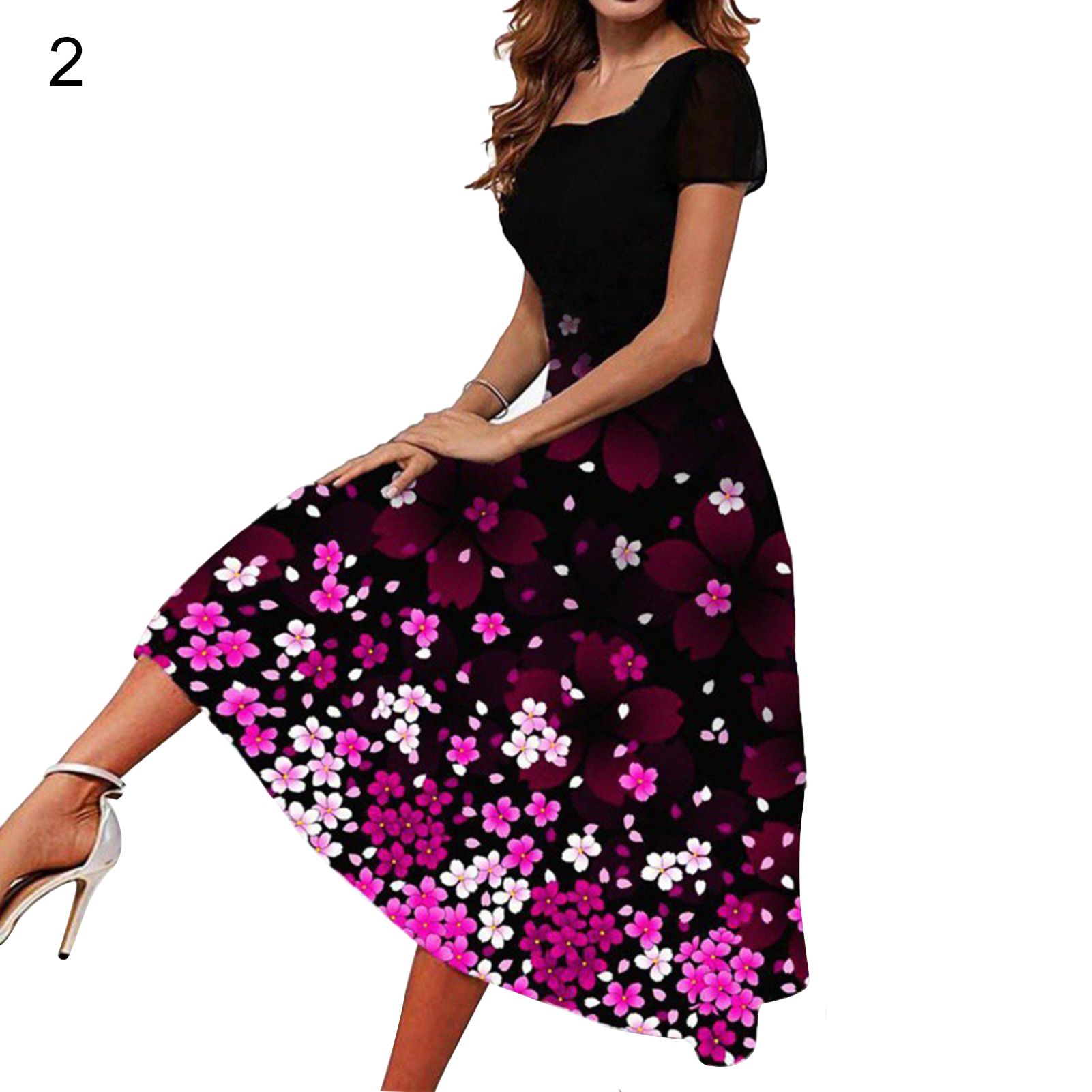 Banquet Dress Pullover Great Stitching Evening Dress