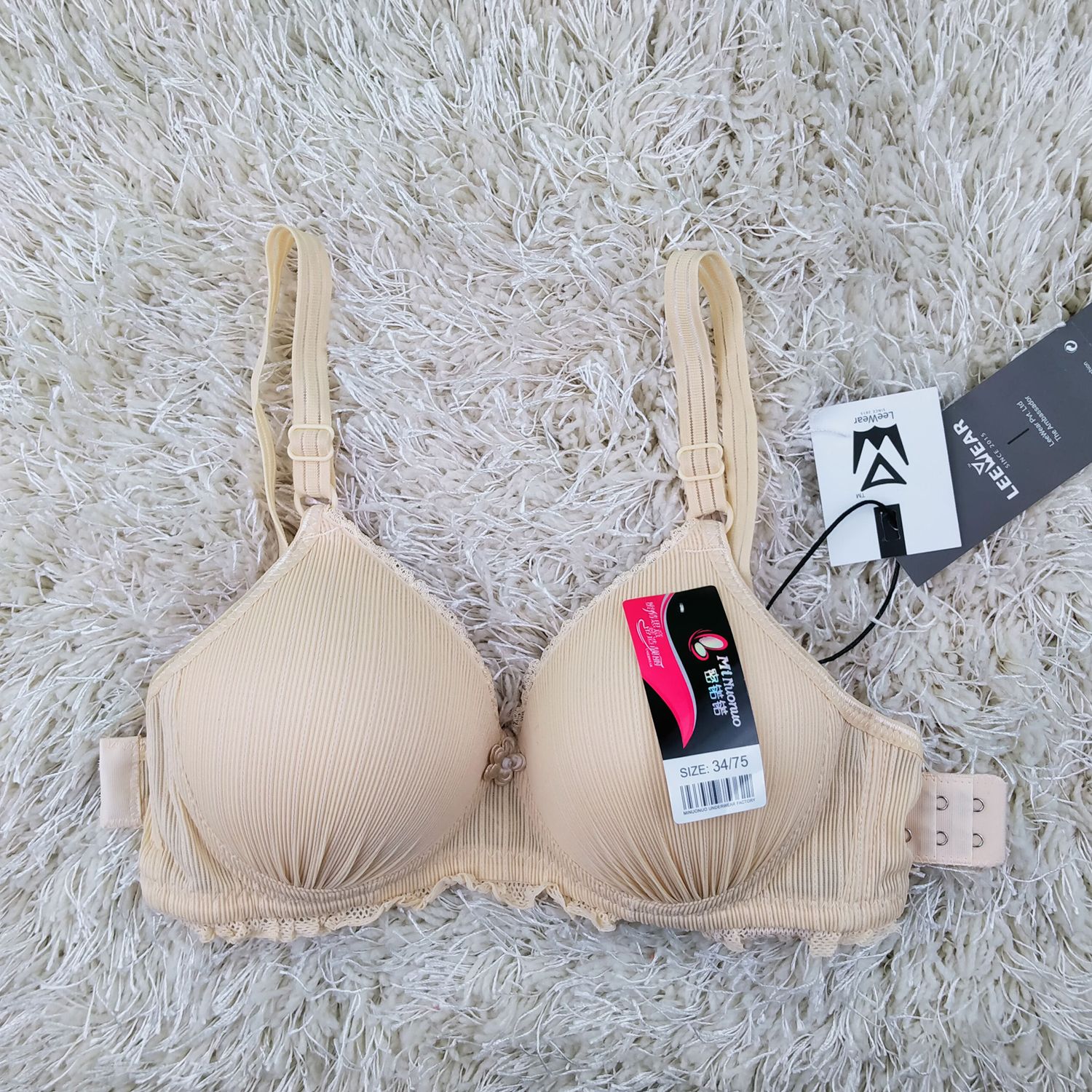 Comfortable sexy nonstick Chinese Bra