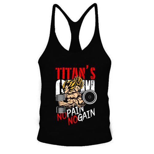 Brand Fitness Men Arnold tatops gyms cotton tatops Bodybuilding TaTop Workout Sleeveless shirts Vest Singlets 2019