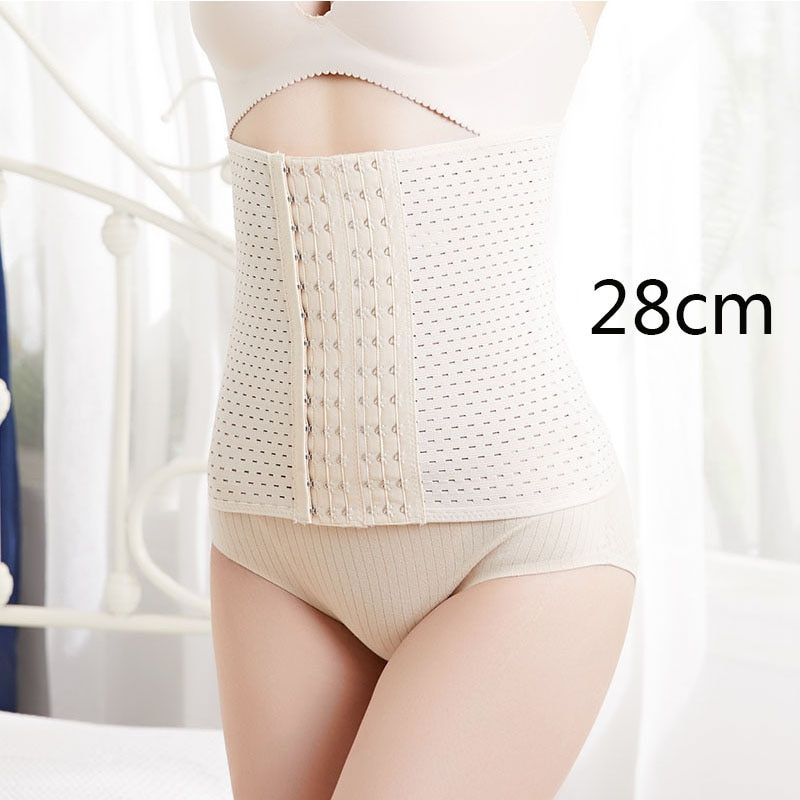 Corset Waist Trainer  Binders Shapers Slimming Underwear Belly Sheath Bodies for Women Modeling S Reductive Girdle Belt