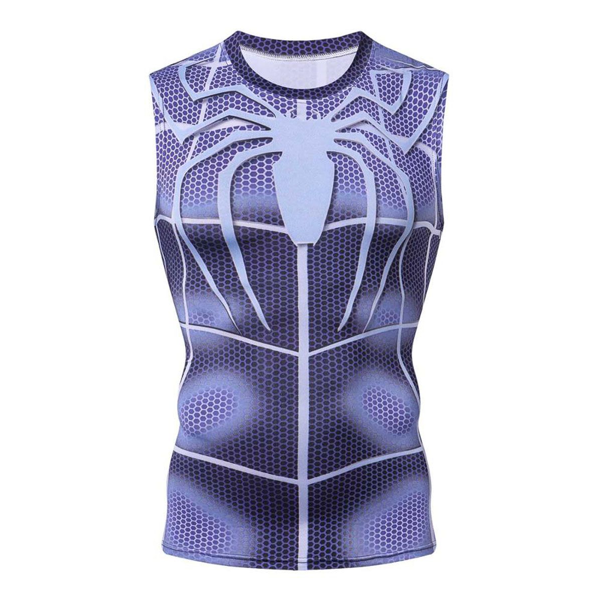 3D Printed Bodybuilding Men Fitness Clothing Summer TaTop Compression Fashion Anime Funny Men Wear TaTops