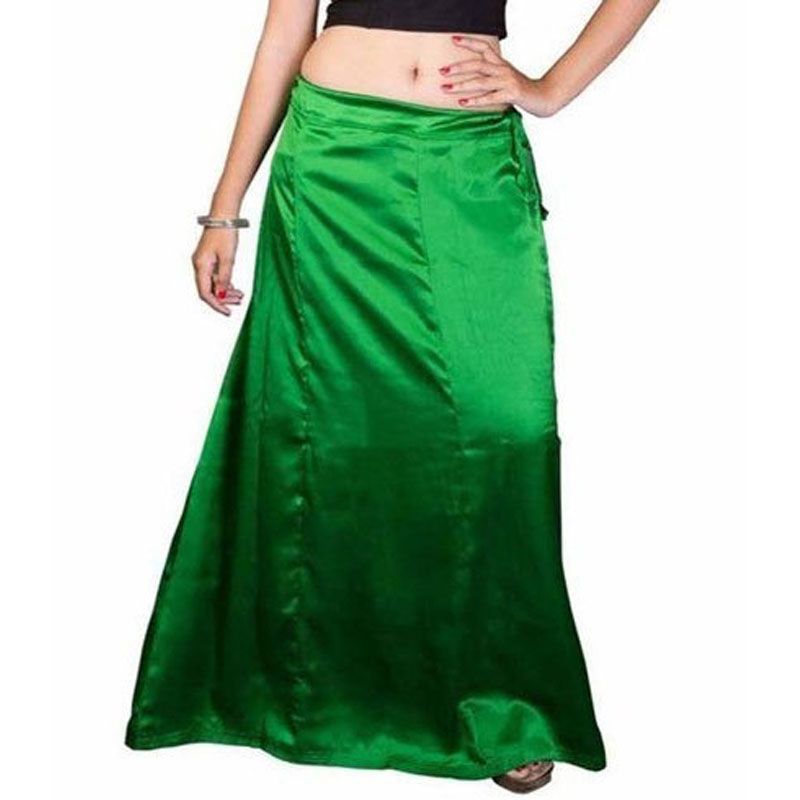 Satin Silk Sharee Petticoat Best Qualityfull Good Stitching For Women