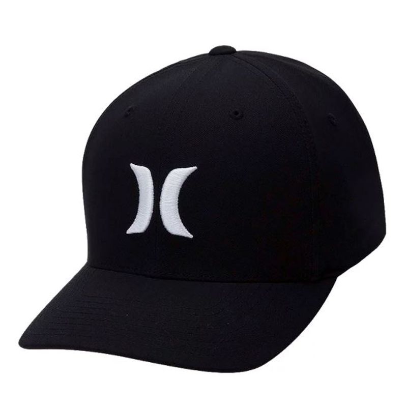 Hurley Men's One and Only Flex Fit Stretch Fitted Hat Cap