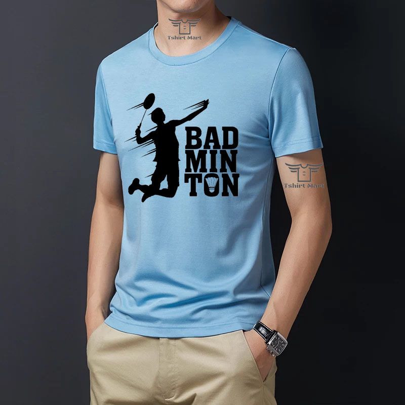 Badminton Lover Fashion Stylish Tshirt