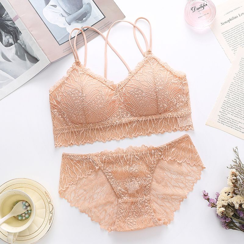 Bra and Panty for Women Sexy Inner ware bra panty set