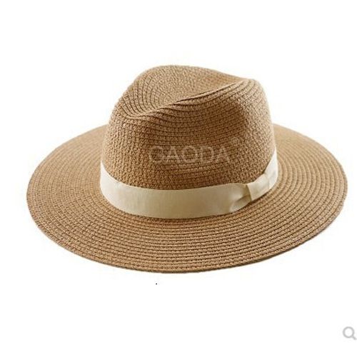 Big Head Man Large Size Panama Hat Lady Beach Sun Cap Male Fedora Hat Men Plus Size Straw Hat 55-57cm 58-59cm 60-62cm