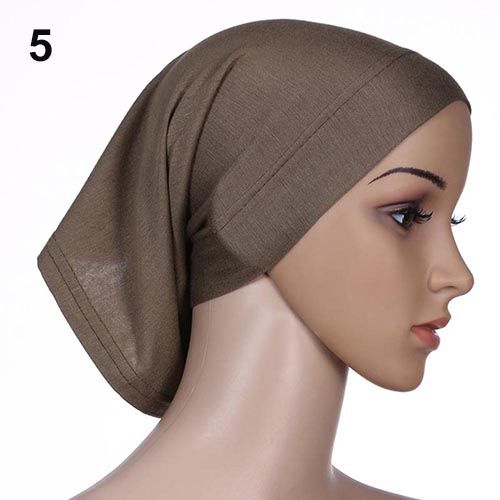 Women's Hijab Underscarf Stretchable Head Scarf Bonnet Cap Head Wear
