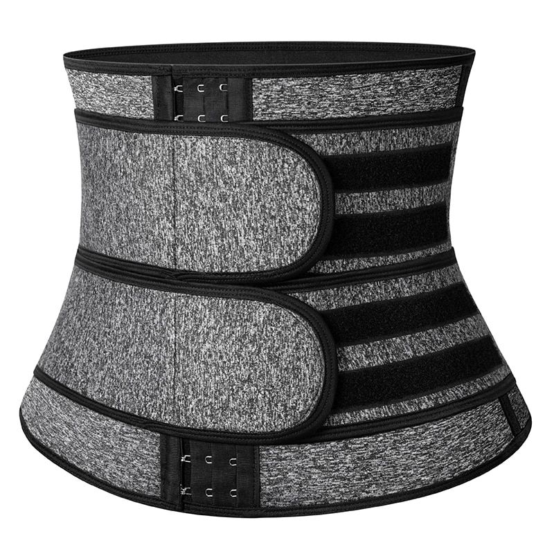 Waist Trainer Corset Trimmer Belt for Women Weight Loss Sweat Belt Body Shaper Waist Cincher Sports Girdle Fat Burn Belly Band