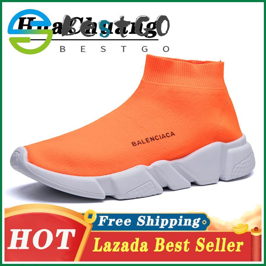 Sneakers for Men and Women Korean Casual Socks Shoes Men