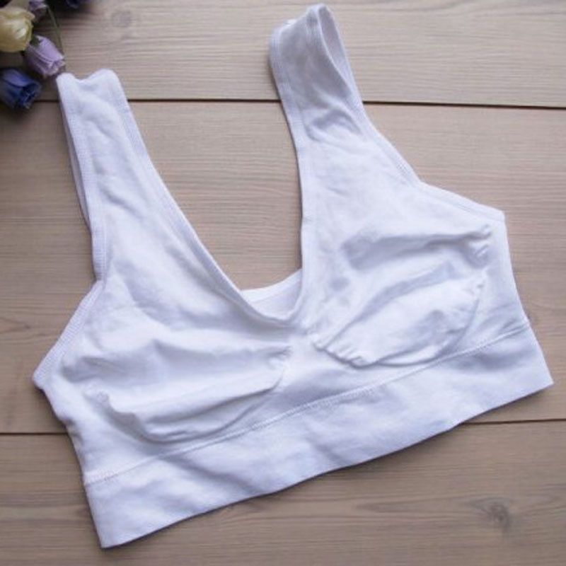 LERFEY Women Bra  Seamless Without Pads Stretch Wire Free Bras Push Up Plus Size 3XL 4XL Casual Vest Tops Intimates Thin Bra