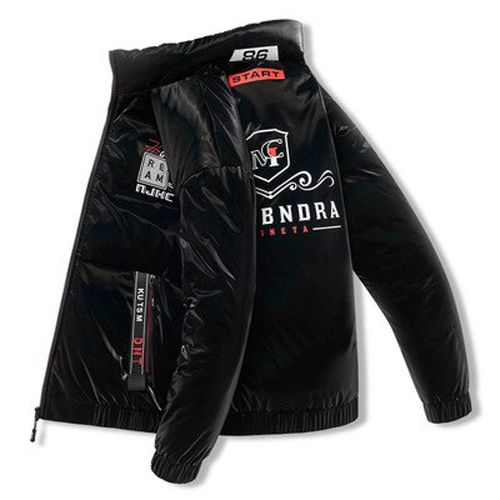 Winter Men's Jackets Fashion Men Cotton Down Warm Parkas Coats Casual Outdwear Thermal Hoodies Jackets Mens Clothing