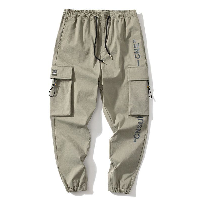 Mens Cargo  Pant  Casual Overalls Pant alon Streetwear Men's lyester Trousers Srts Pants k29