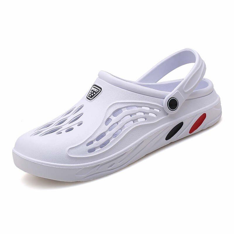 Comfort Sandals for Men High Quality Casual Summer Shoes Large Size Soft Men's Slippers Beach Surf Quick-drying Male Sandals B8