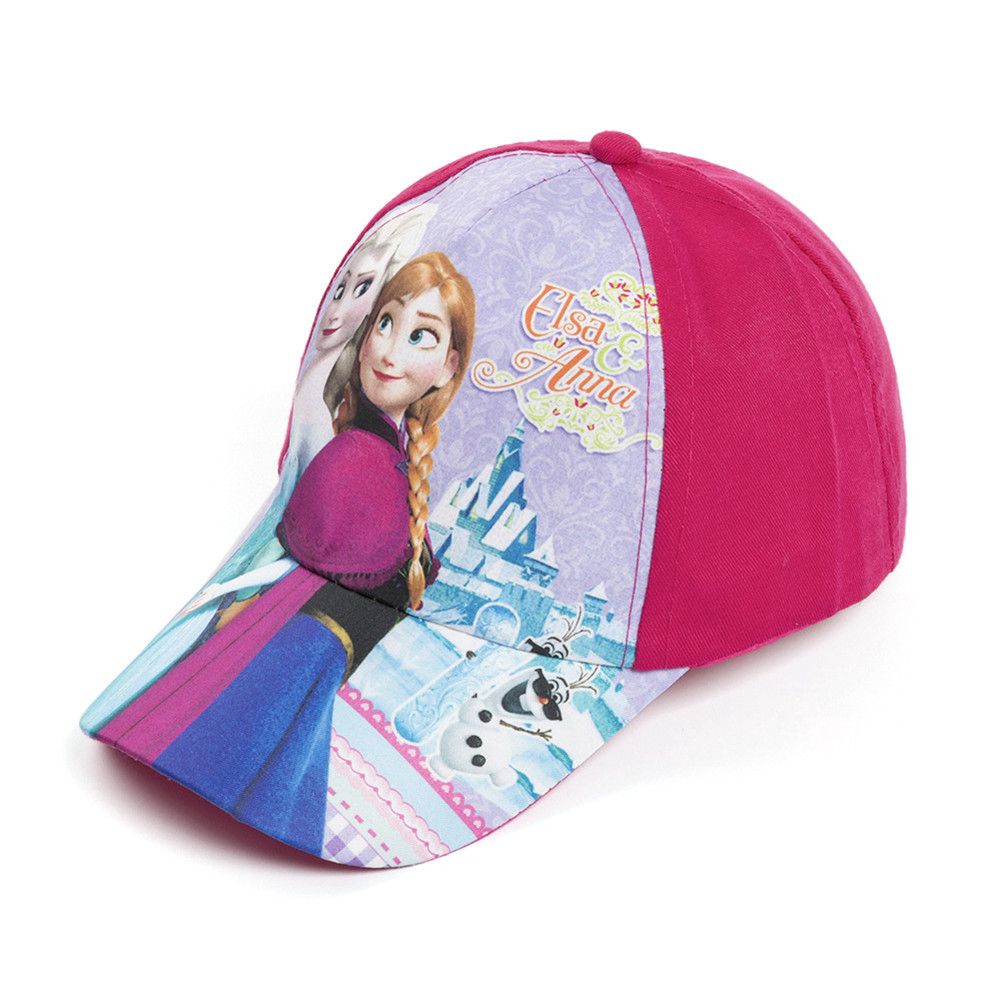 Yfashion ldren's  Baseball Cap Cartoon Canvas Cap For  2-8 Years  Old Kids color