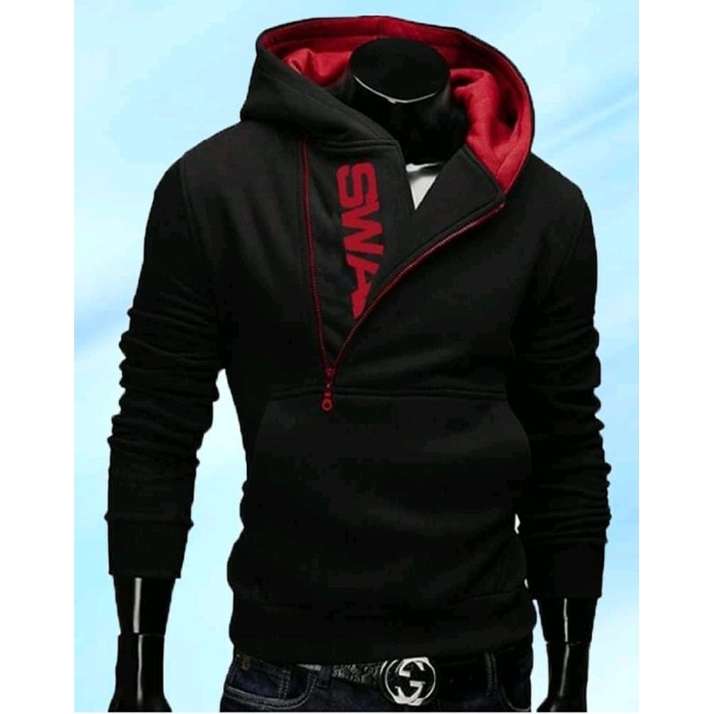 Male Zipper Hoodie Jacket - Hudi - Hudi For Men - Hoodie For Men