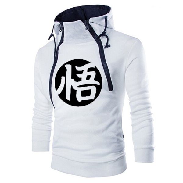 Spring Autumn Men's Anime Z Goku Casual Sweatshirt Fashion Double strand comfortable Sportswear Sweatshirt Long Sleeve Hoody
