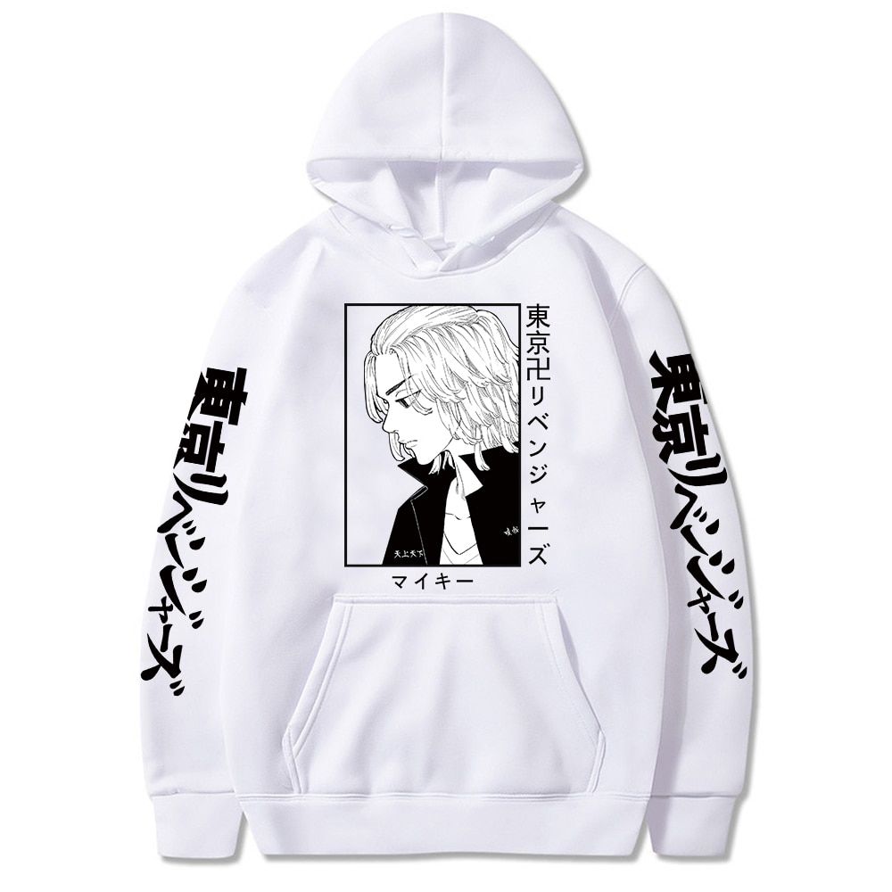 Hooded Hoodies Sweatshirts Anime Tokyo Revengers Fashion Cosplay Pullovers Streetwear Women/Men Anime Graphic Animie Hoodies