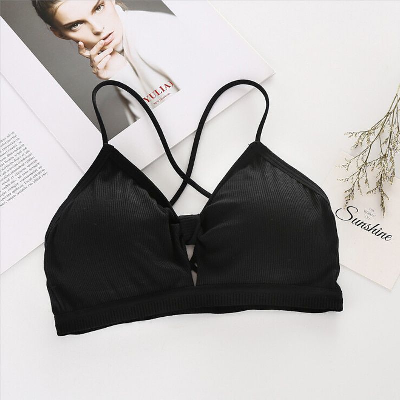 OIMG For Women Casual  Padded Bra Push Up Bralette Bras Seamless Brassiere Female  Wireless Bra Underwear