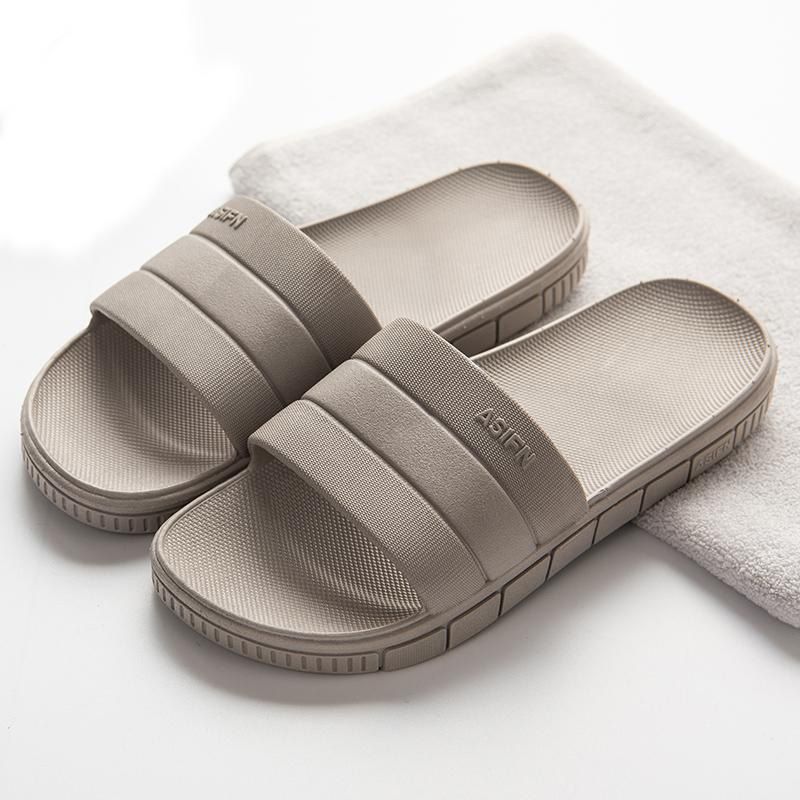 Bothe Slides Women Summer Beach Home Slippers Flat Heel Sandals Men Ladies Couple Shoes Indoor Flip Flops Zapatillas Mujer