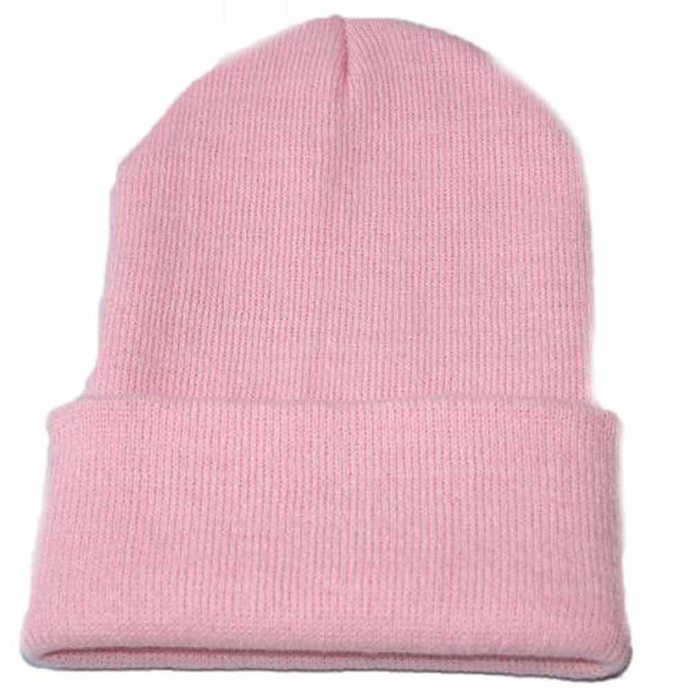 NPC Unisex Slouchy Knitting Beanie Hip Hop Cap Warm Winter Ski Hat fashion top hat
