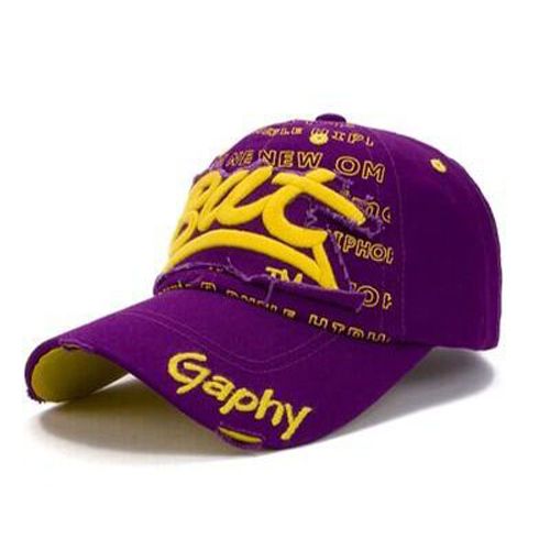 [BINGYUANHAOXUAN]Snapback Hats Hats Hip Hop Cheap Hats for Men Women Gorras Curved Brim Hats Damage Cap