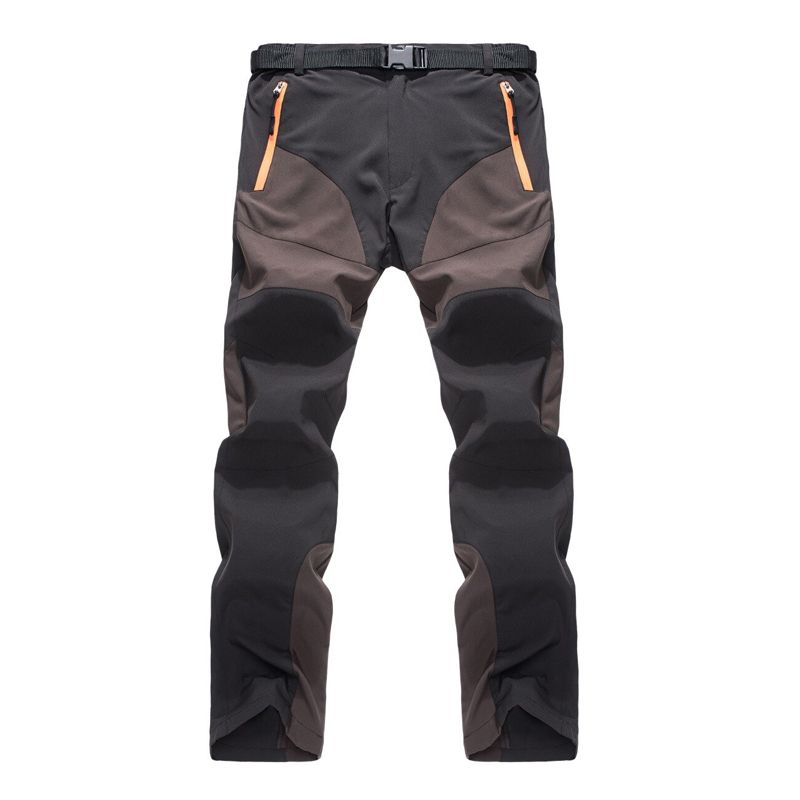 Fashion Men Trousers Bright Cool Quick-Drying Gym Pants Tactical Personality Cargo Hiking Skiing Climbing  Work Pants