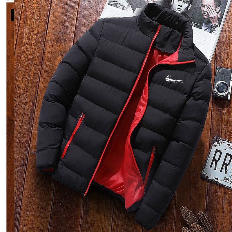 men's winter jacket long sleeve Baseball Jacket windbreaker zipper windbreaker jacket men's coat men's clothing