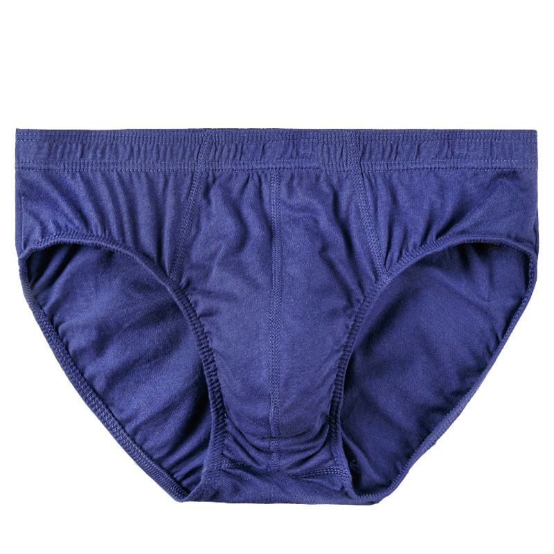 Cheapest 100% Cotton Mens Briefs Plus Size Men Panties 4XL/5XL Men's Breathable Panties
