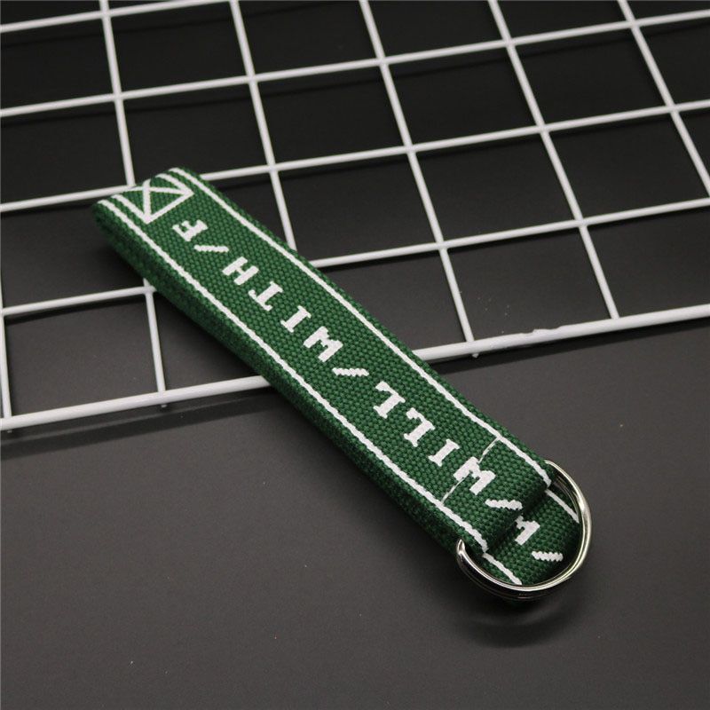 39 Styles Canvas Belt Casual Harajuku Women Men Letter Printing Long Punk Waist Strap Trouser D Ring Buckle White Female Belts