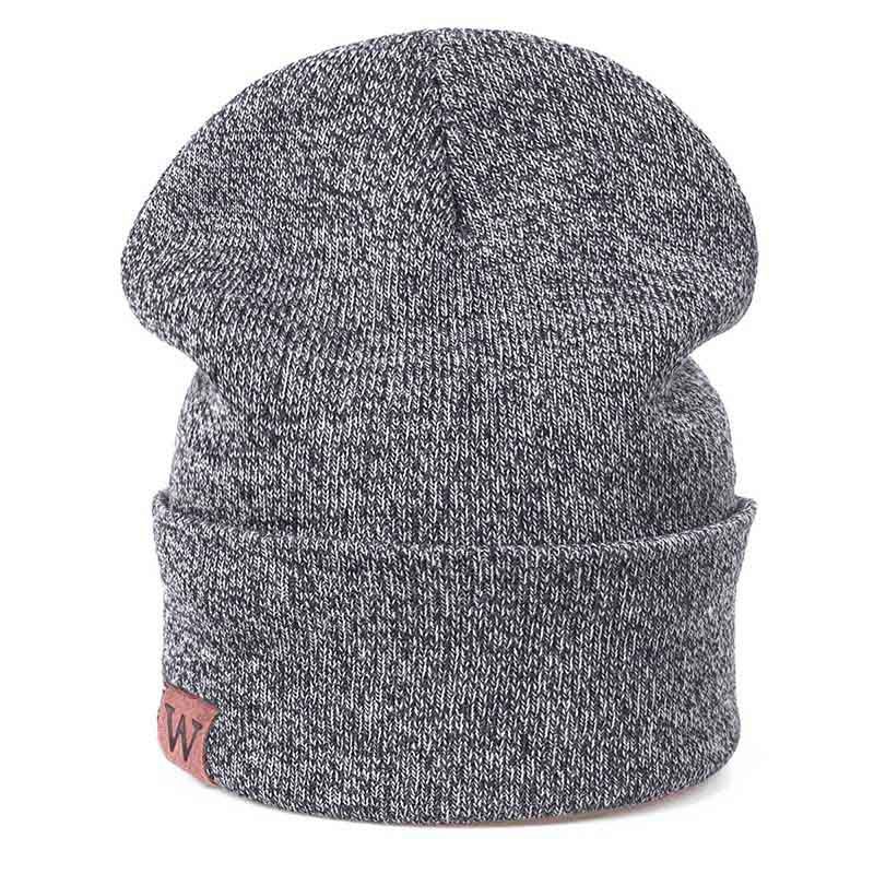 IWINTER Winter Beanie Hat For Men Women Hat Scarf Warm Plus Velvet Knitted Hat Scarf Combination Skullies Beanies