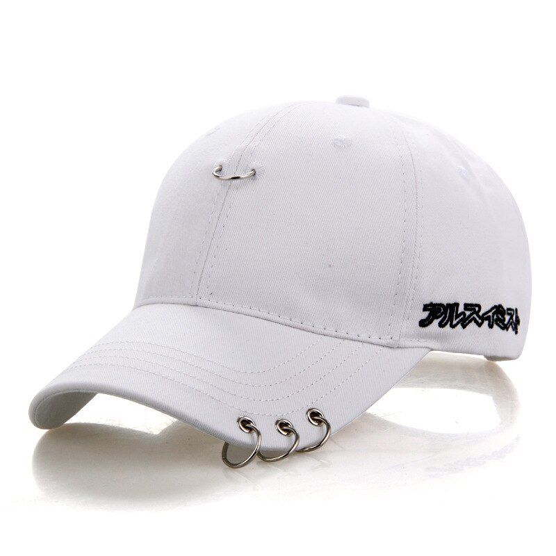Black Casual Solid Adjustable Iron Baseball Caps Snapback Cap Casquette Hats Fitted Casual Gorras Hats
