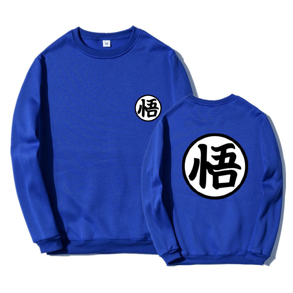 Goku Casual Sweatshirt Anime men hoodie sweatshirts mens Print Turtle Goku poleron hombre Streetwear sudadera pullover