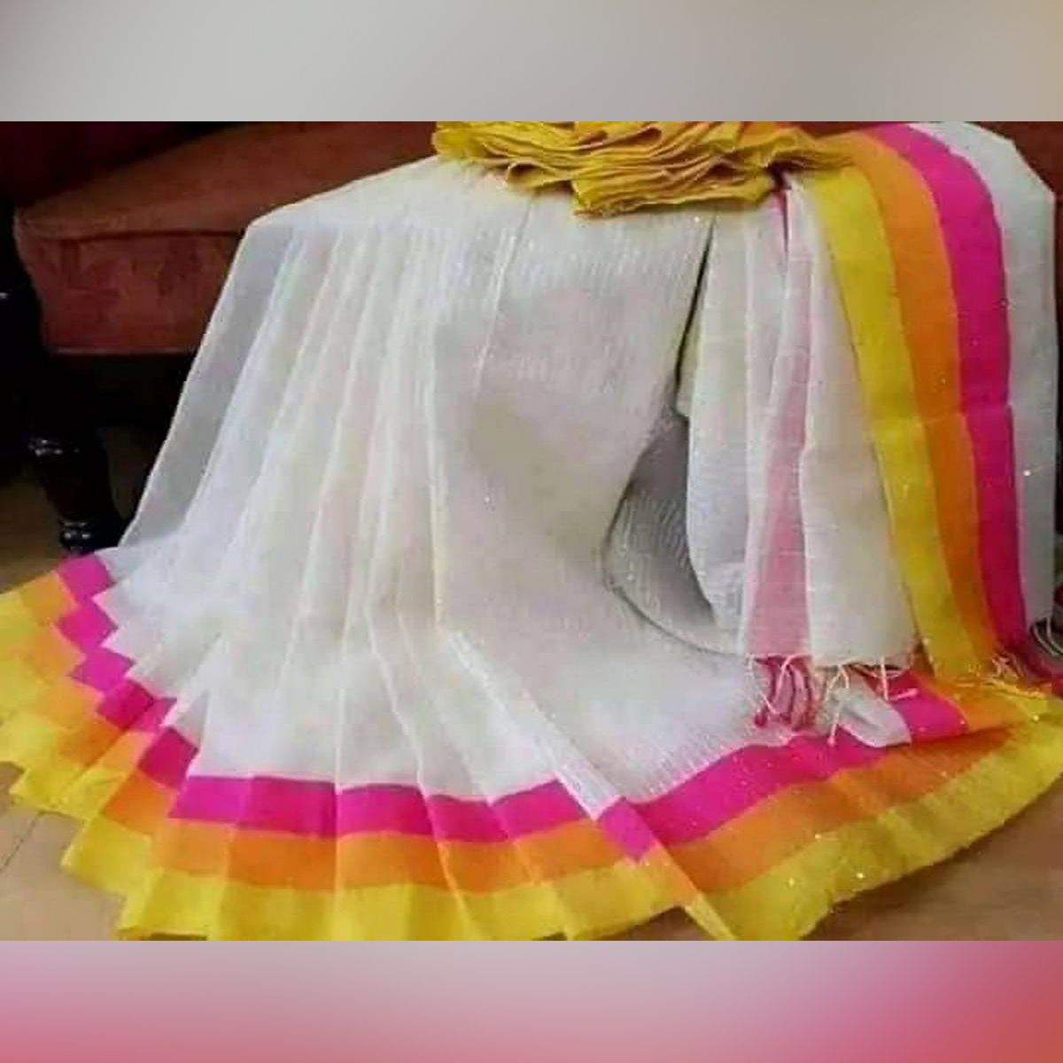 Chumki Saree For Women Tangail Tant Exclusive - Sharee For Women