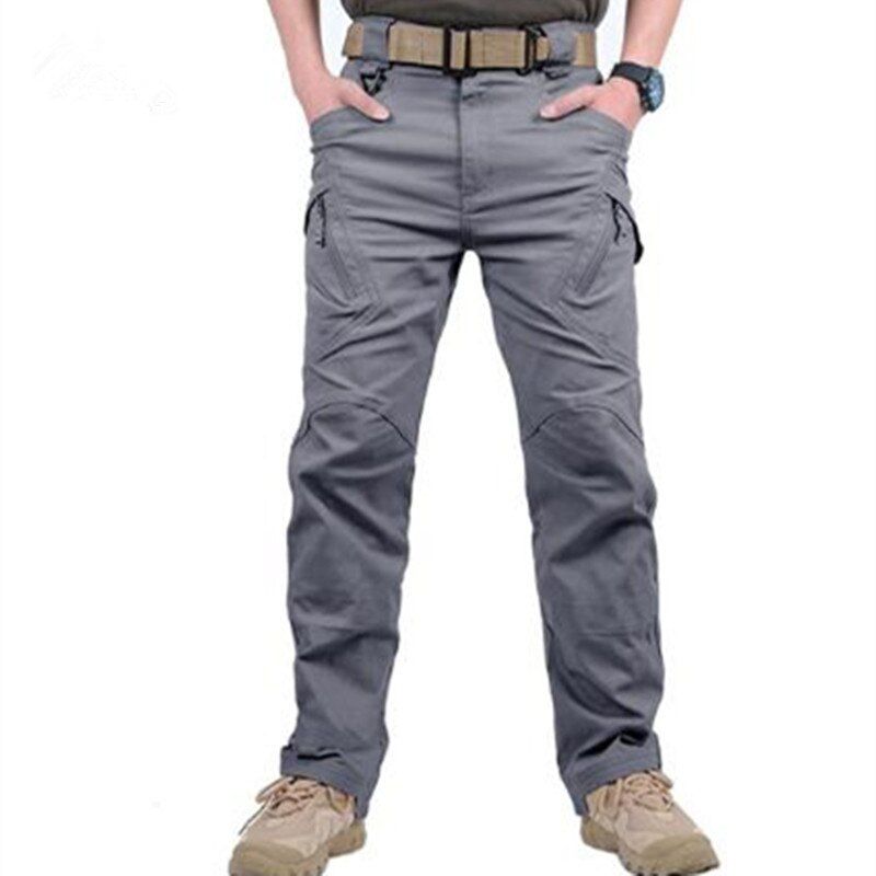 IX9 City   Pants Men  Tactical Pants Male Casual Hikling Trousers pantalones hombre Cargo Waterproof Pant