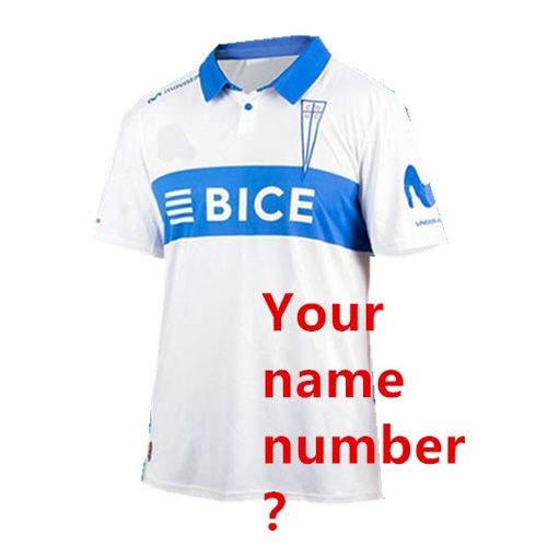 21/22 Catholic University jersey 9 ZAMPEDRI 8 SAAVEDRA 19 FUENZALIDA 10 PUCH 21 Chile Univ Catolica futbol Shirts