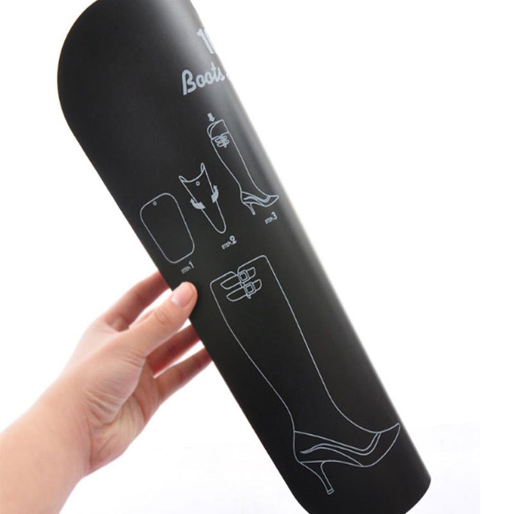1 Pair Boot Shaper Stands Form Inserts Tall Boot Support Keep Boots Tube Shape For Women Men Shoe Holder