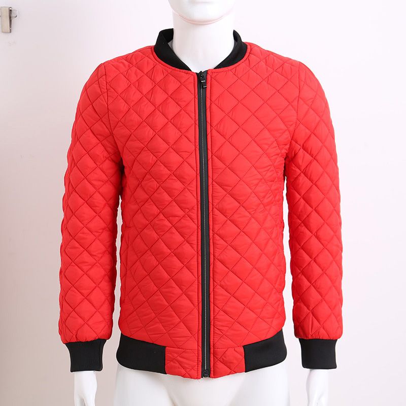 Winter Warm Male Windbreak Men Jacket Coat Casual O Collar Thick White Duck Parka Male Men's Winter Jacket size M-4XL