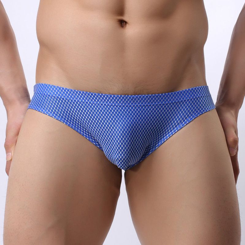 BPerson brand men briefs fashion sexy men's briefs colorful underpants high-quality nylon briefs for man B1151