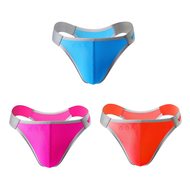 Brand BPERSON  Sexy Men's Briefs Men Thongs Fashion Briefs  Man Panties 3 pcs/lot