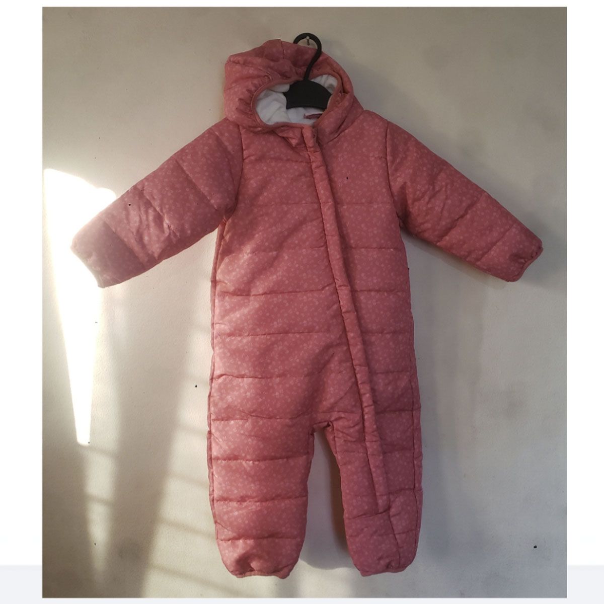 Baby Winter Patton Ramper print /jumpsuits