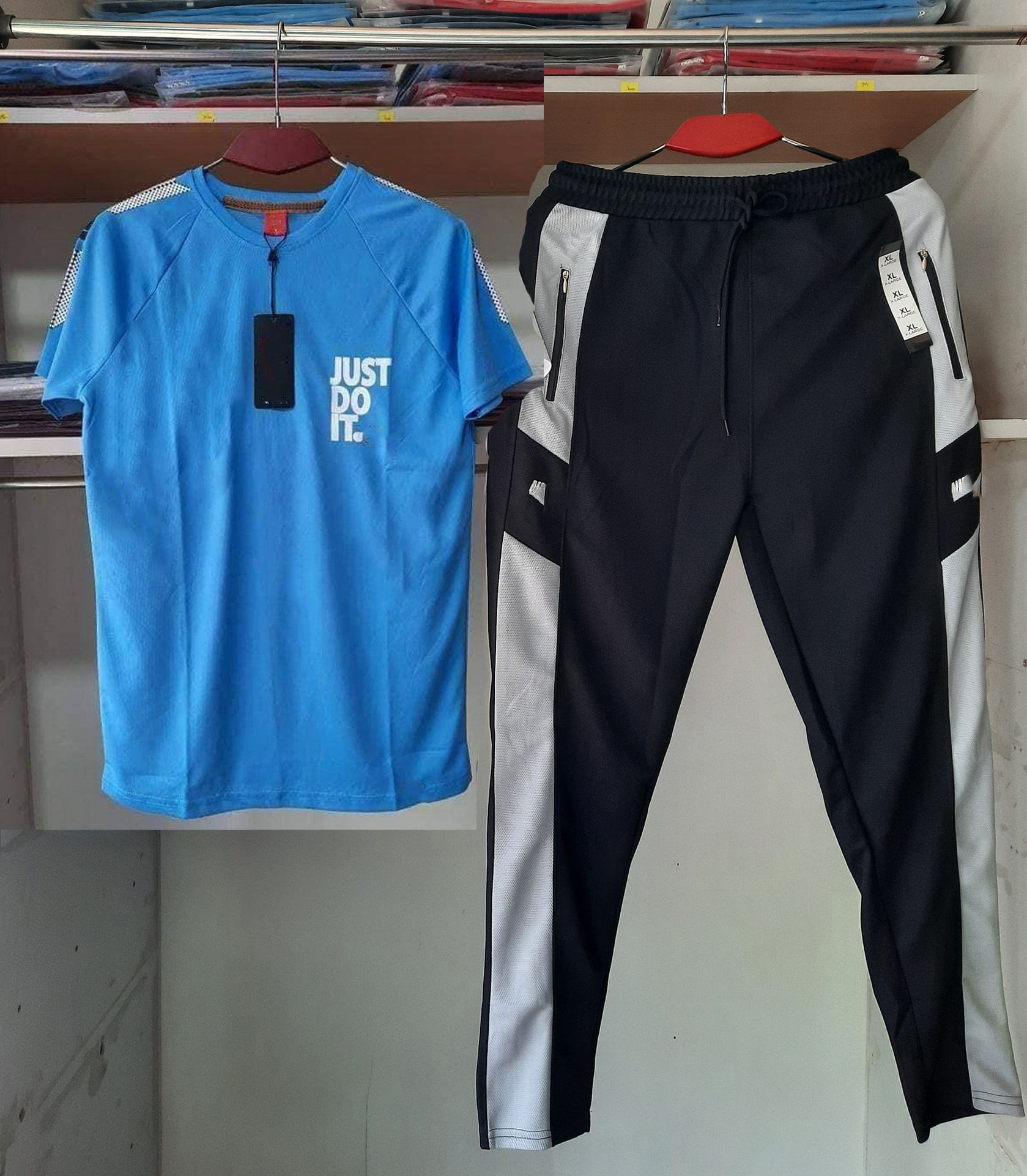 Trouser and T-Shirt SET - Comfortable All Season - T-Shirt - T Shirt For Man - T Shirt For Man