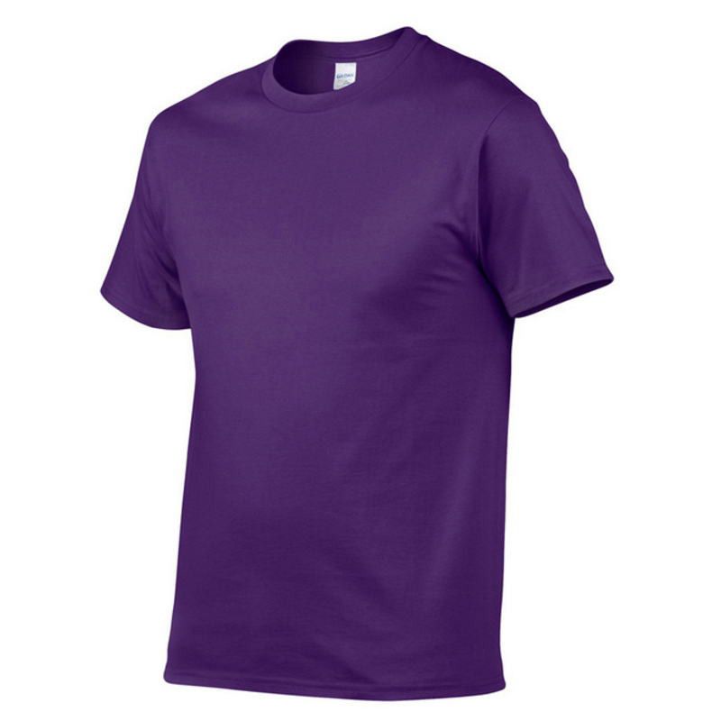 Solid color T Shirt Mens Black And We 100% cotton T-shirts Summer Skateboard Tee Boy Skate Tshirt Tops Eus Plus size XS-M-2XL