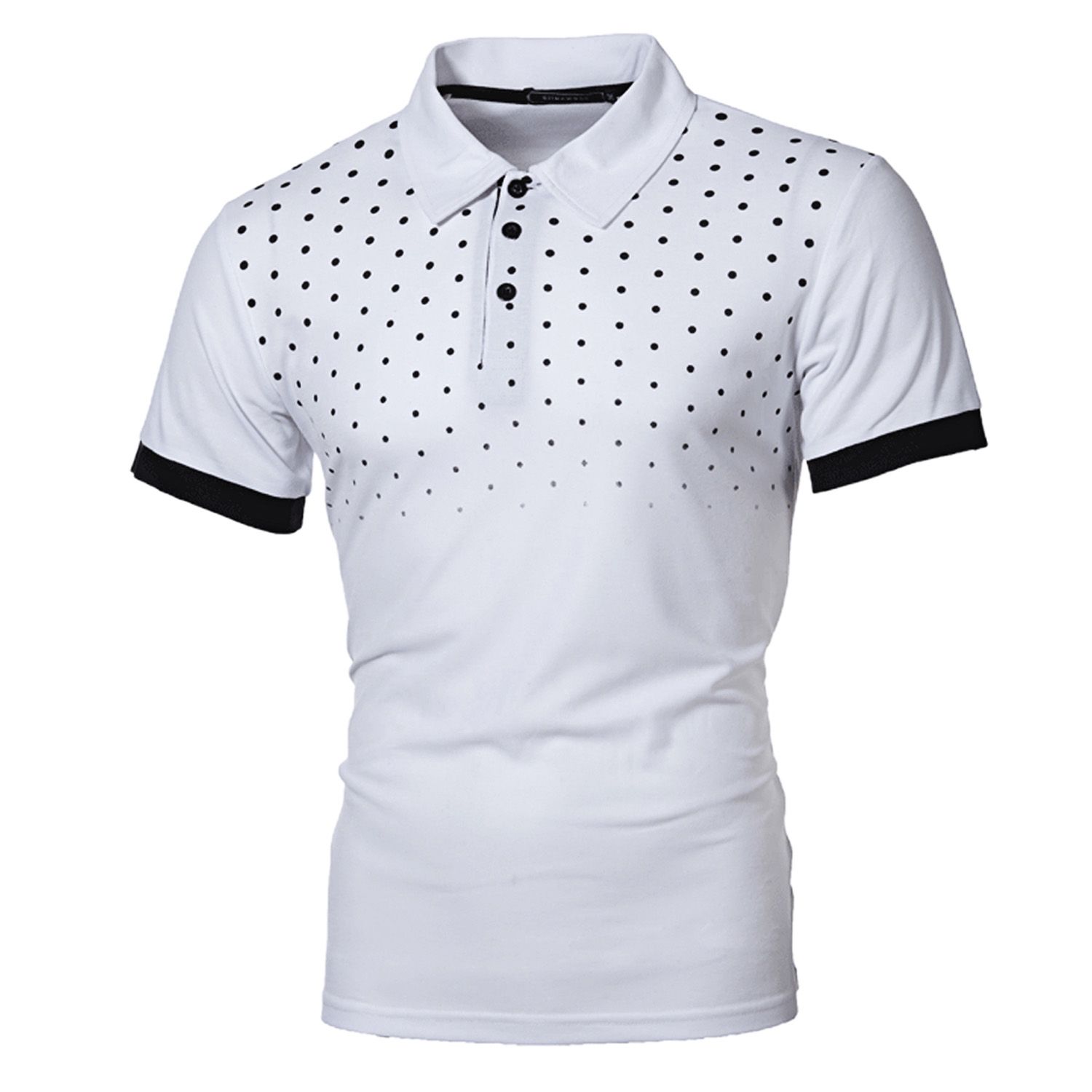 Men Shirt All Match Casual Summer Polo Shirt