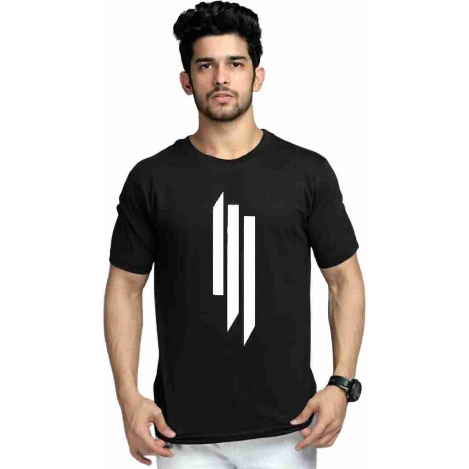 Larry and eva printed cotton t-shirt