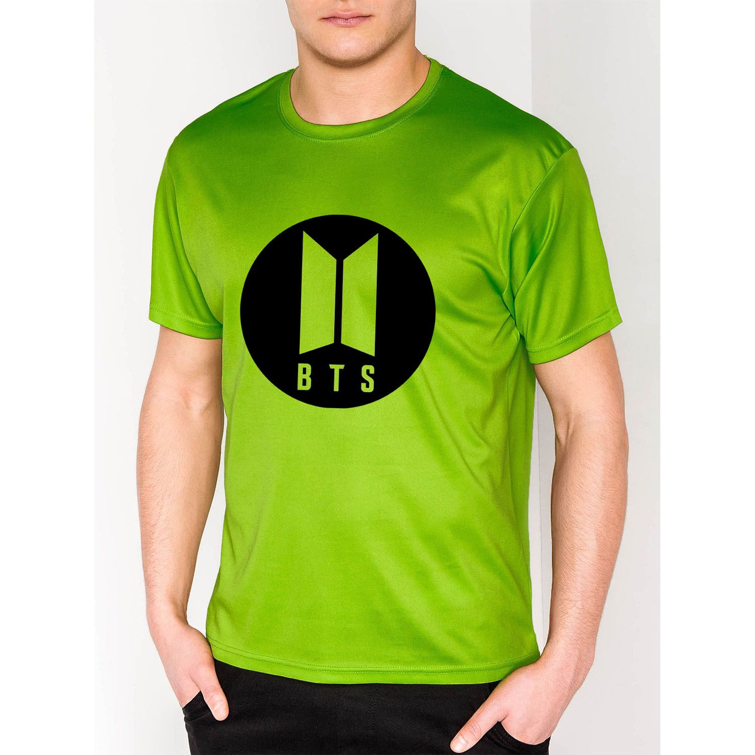BTS Jersey Fabrics Tshirt - Tshirt