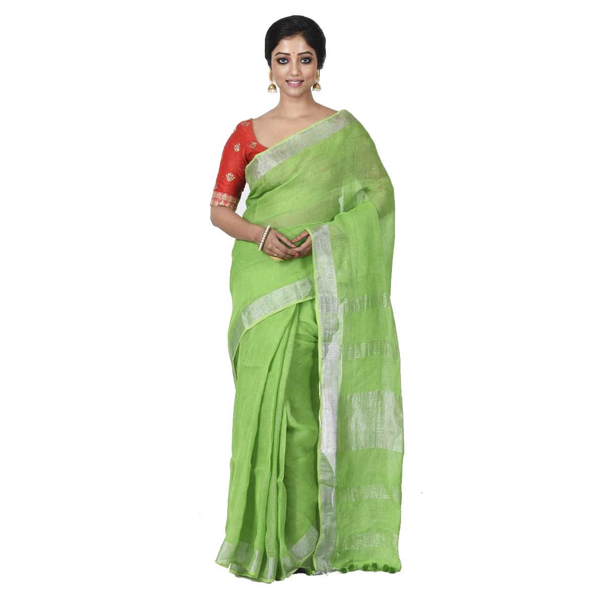 Multicolor Cotton Saree for women