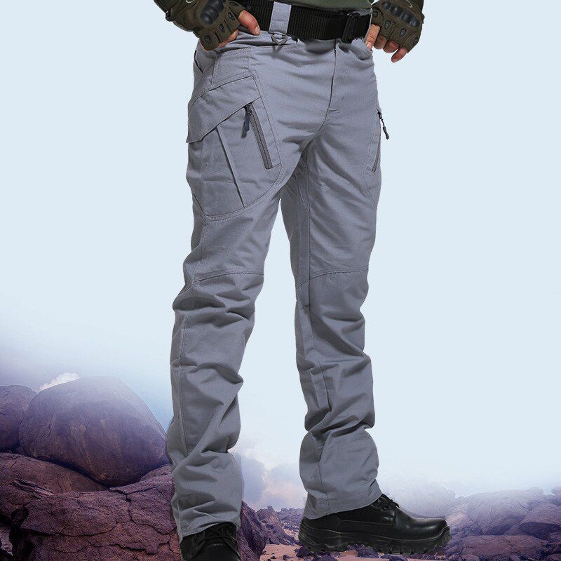Mens  Cargo Pants Elastic Multiple cket  Male Trousers Outdoor Joggers Pant Plus Size  Pants Men 5XL