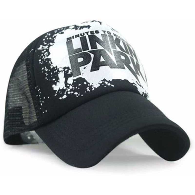 Printed Half Net Cap - Baseball Style Cap For Boys And Girls Cap