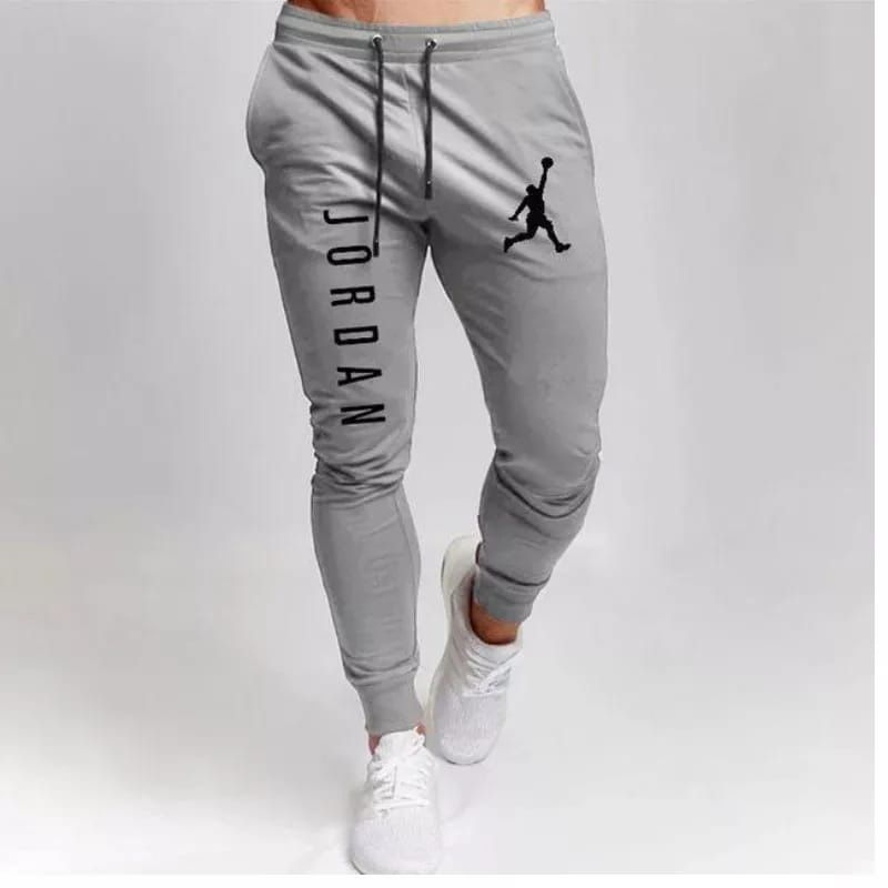 Super Screen Rib Trouser for Men - Grey