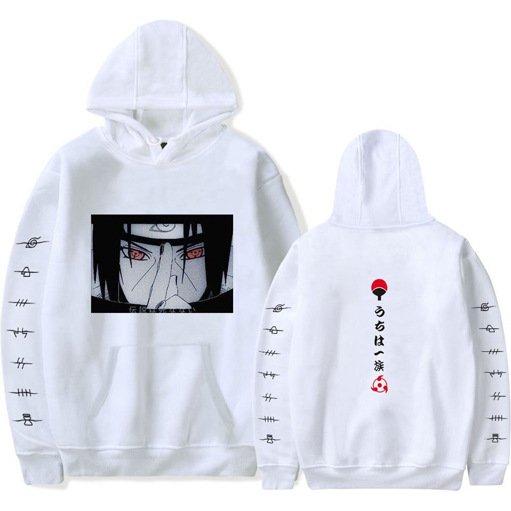 Manga Akatsuki Hoodies Sweatshirt Men/Women Anime Streetwear Men Clothing Autumn Winter  Hop Tracksuit Pullover Hoody
